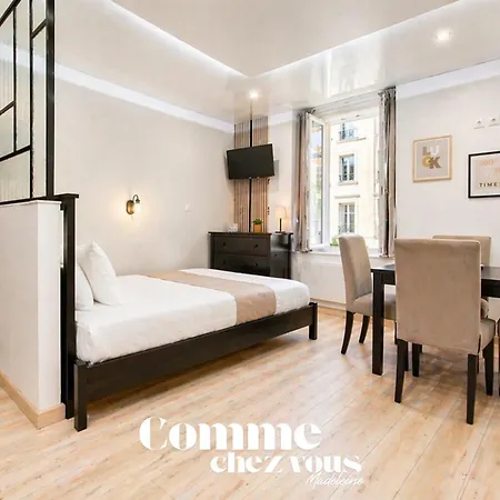 Daire Romantique 2 Personnes Secteur Place Stanislas Nancy